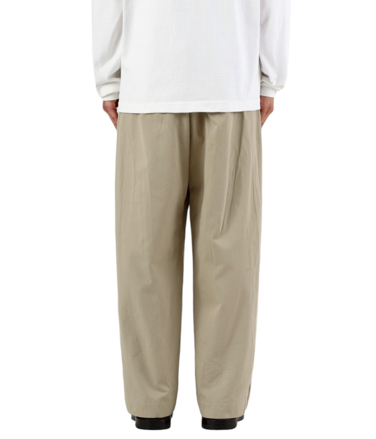 チノクロスパンツ ワイド - 14652 - | YAECA(ヤエカ) / パンツ