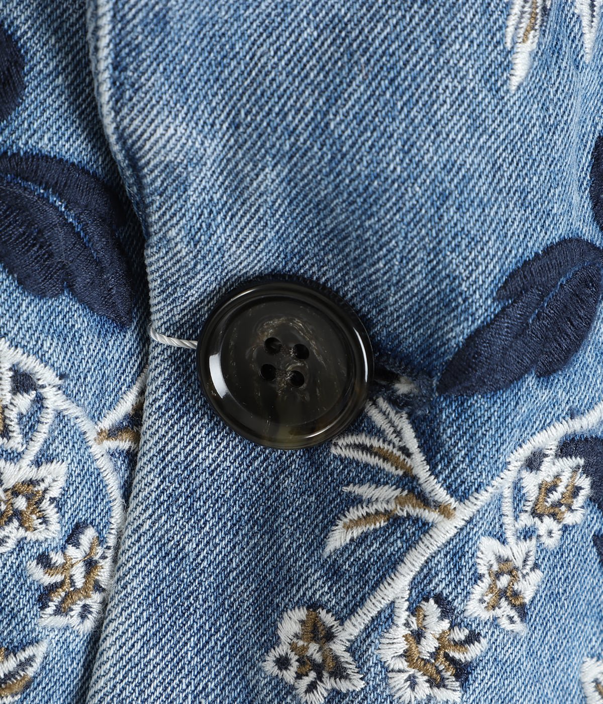 レディース】FLOWER EMBROIDERY TAILORED JACKET | CLANE(クラネ