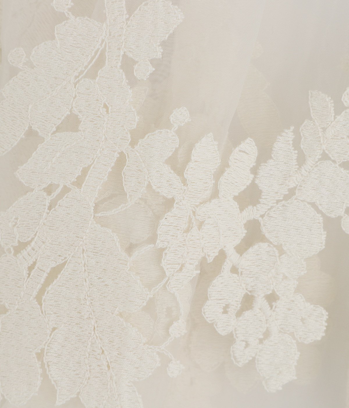 レディース】SHEER FROWER LACE SHIRT | CLANE(クラネ) / トップス