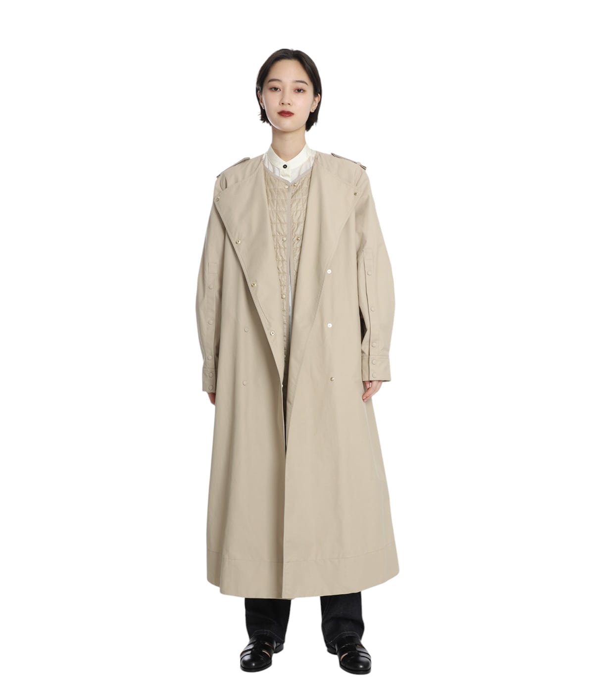 レディース】GOURDON TRENCH | MONCLER(モンクレール) / アウター