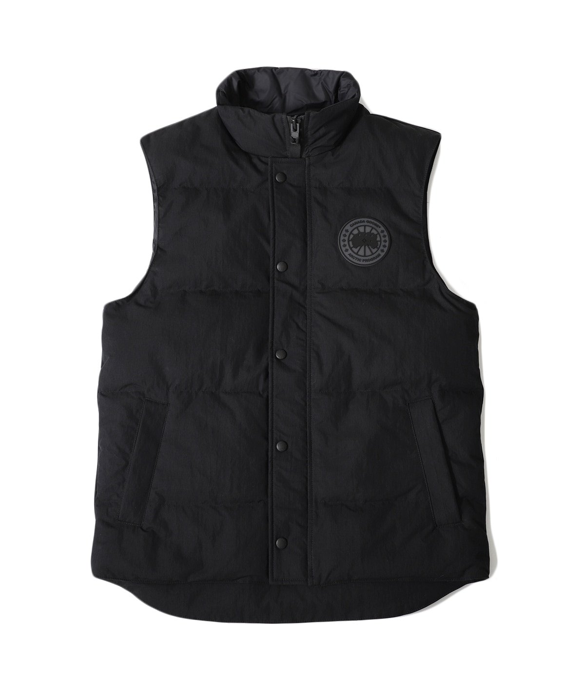 BLACK DISC】Garson Vest Cotton | CANADA GOOSE(カナダグース