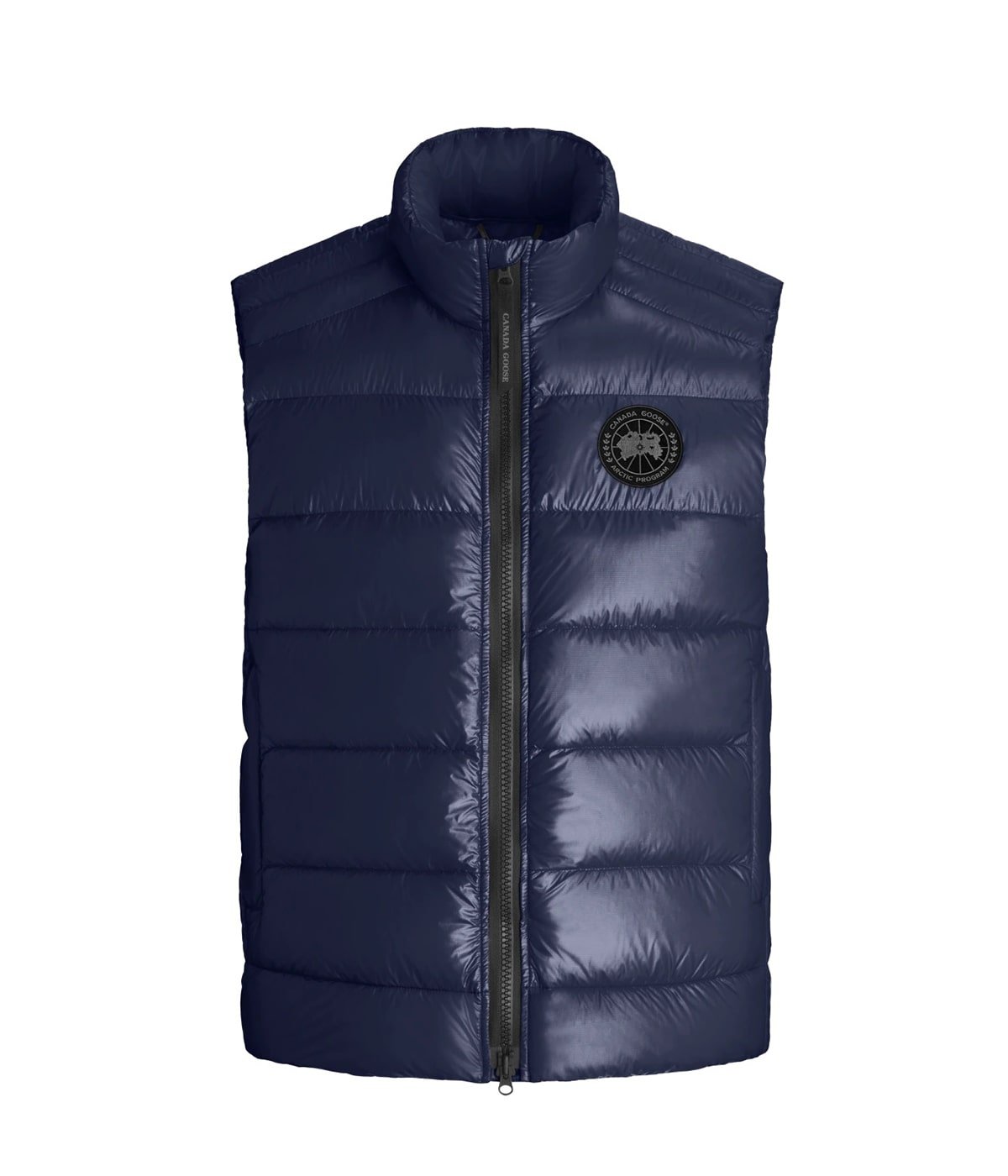 BLACK DISC】Crofton Vest Black Label | CANADA GOOSE(カナダグース