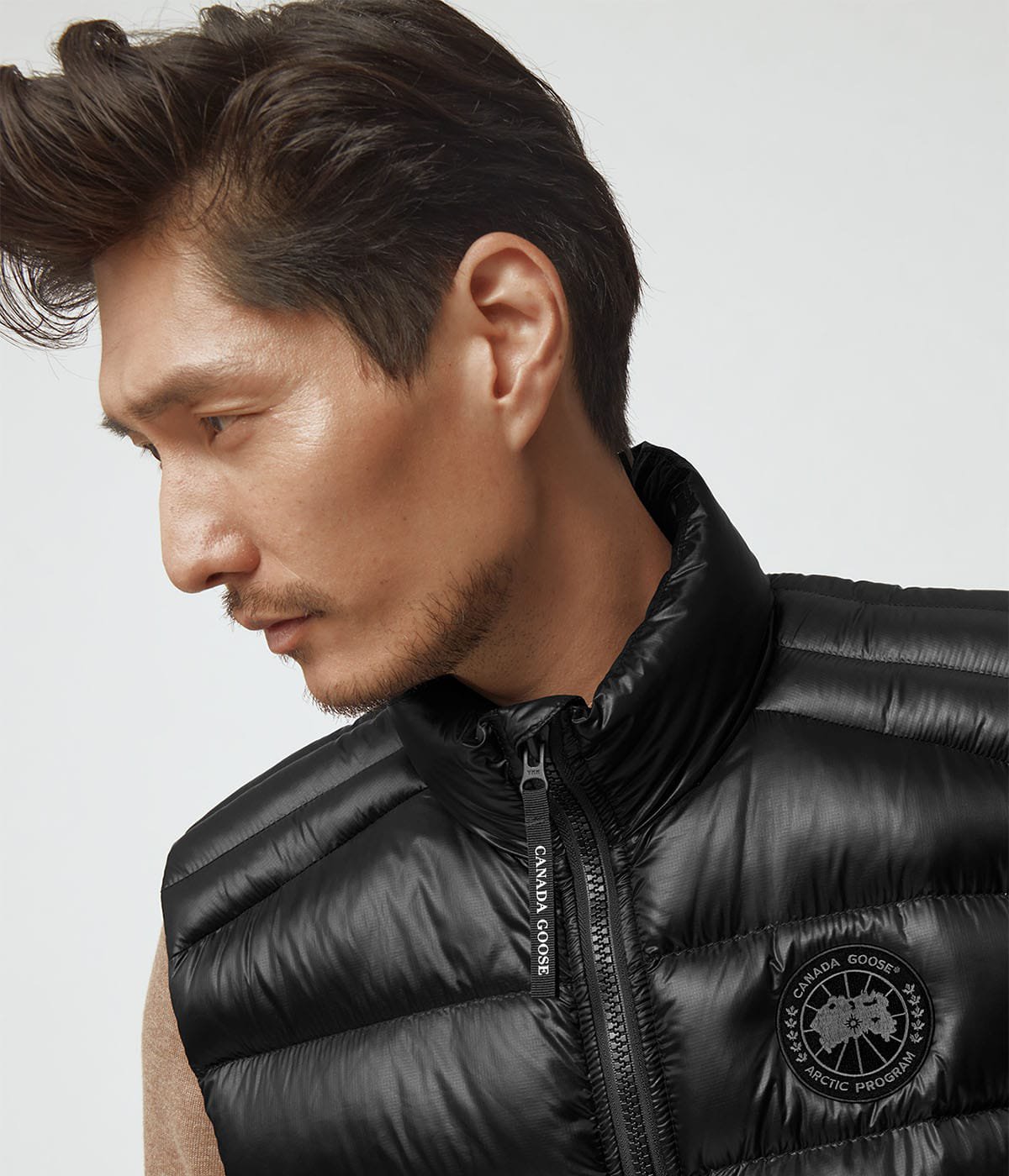 BLACK DISC】Crofton Vest Black Label | CANADA GOOSE(カナダグース