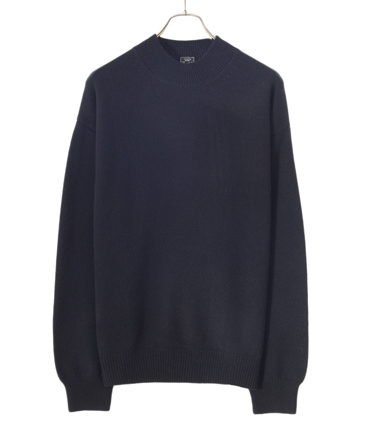 PURE CASHMERE MOCK NECK PULLOVER KNIT | GOLD(ゴールド) / トップス