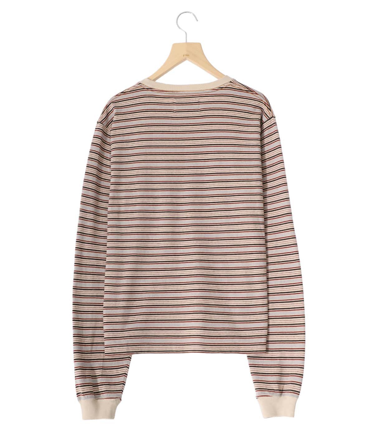STRIPE LONG SLEEVE TEE | SUGARHILL(シュガーヒル) / トップス