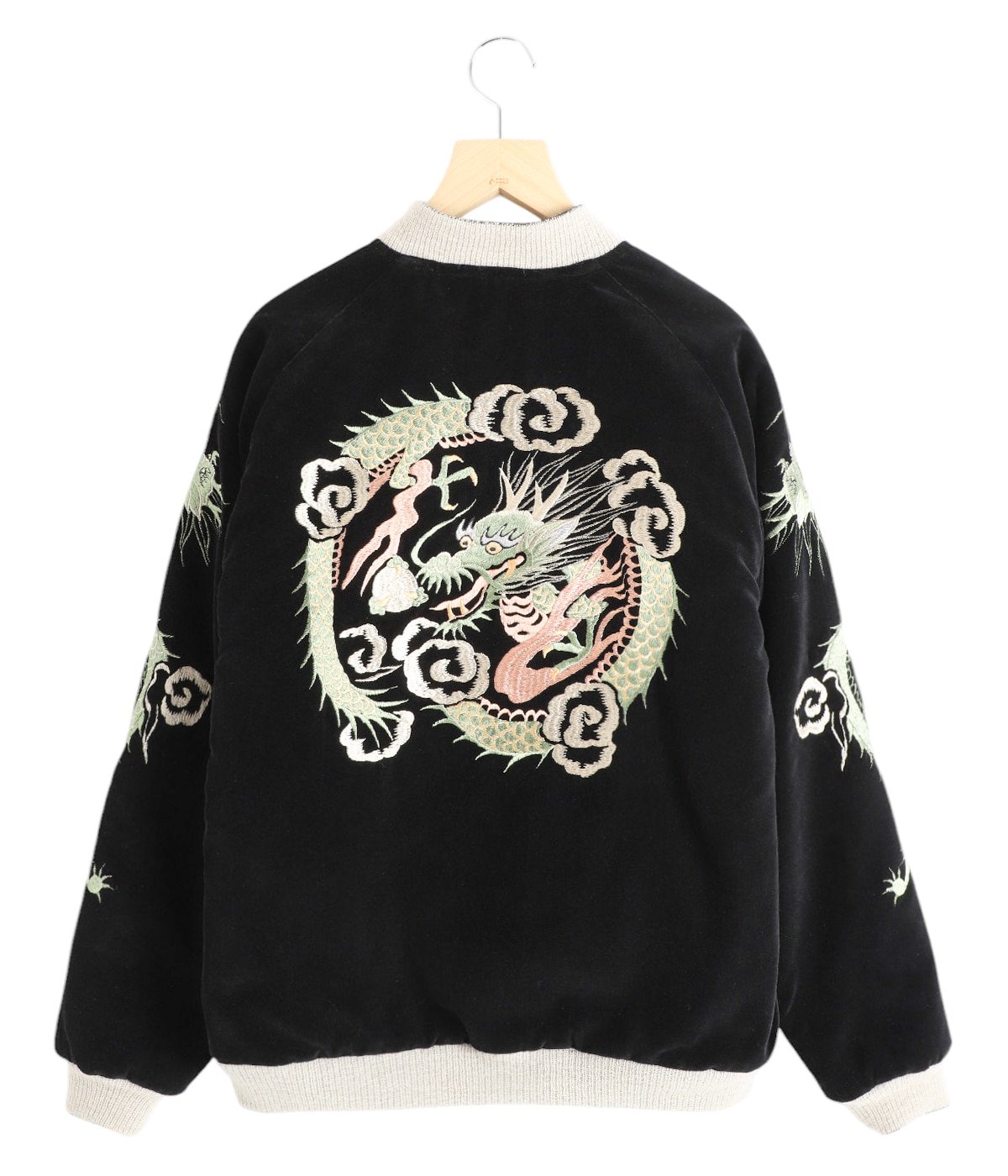 SPECIAL EDITION VELVETEEN SOUVENIR JACKET 