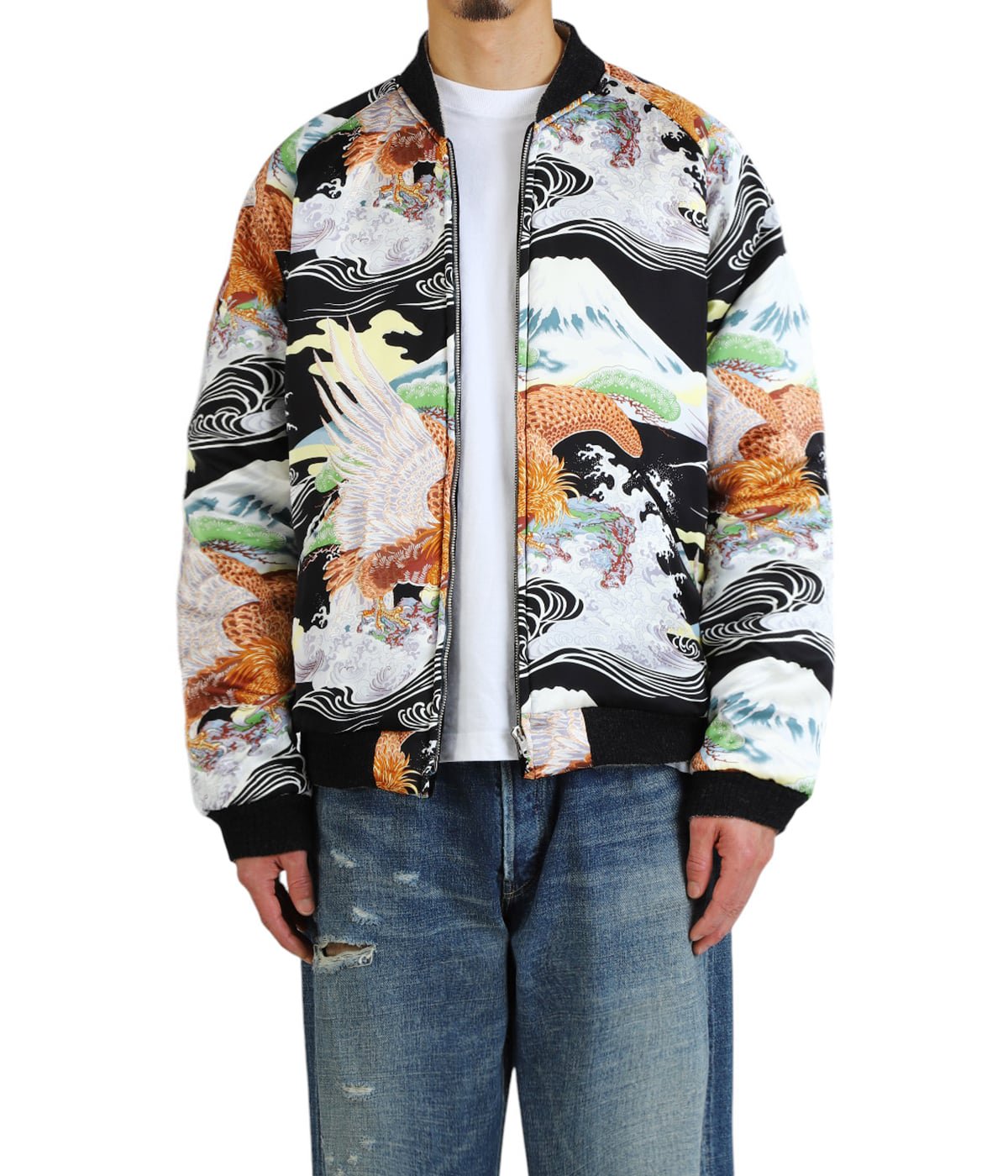 SPECIAL EDITION VELVETEEN SOUVENIR JACKET 