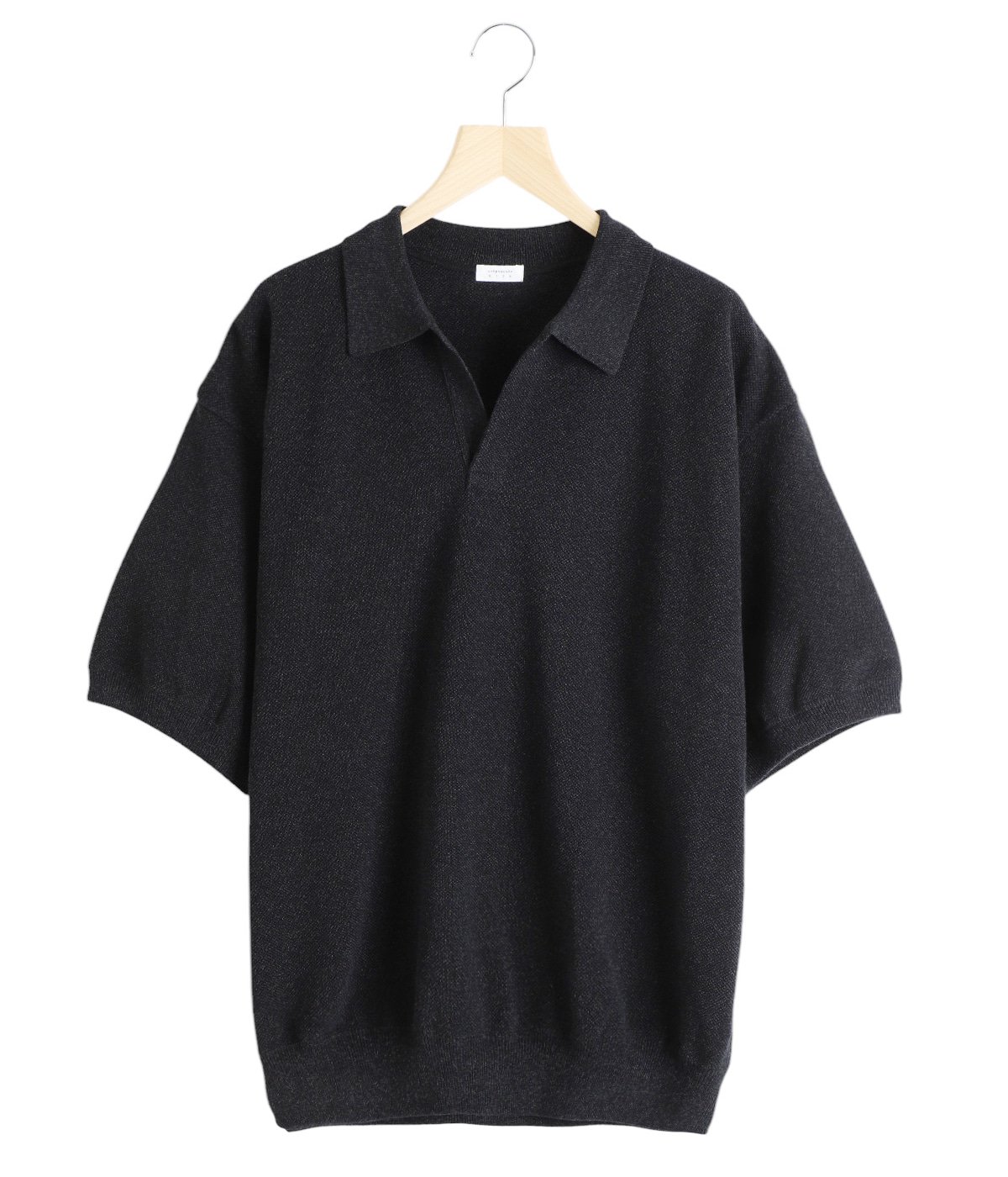 Moss Stitch Polo | crepuscule(クレプスキュール) / トップス