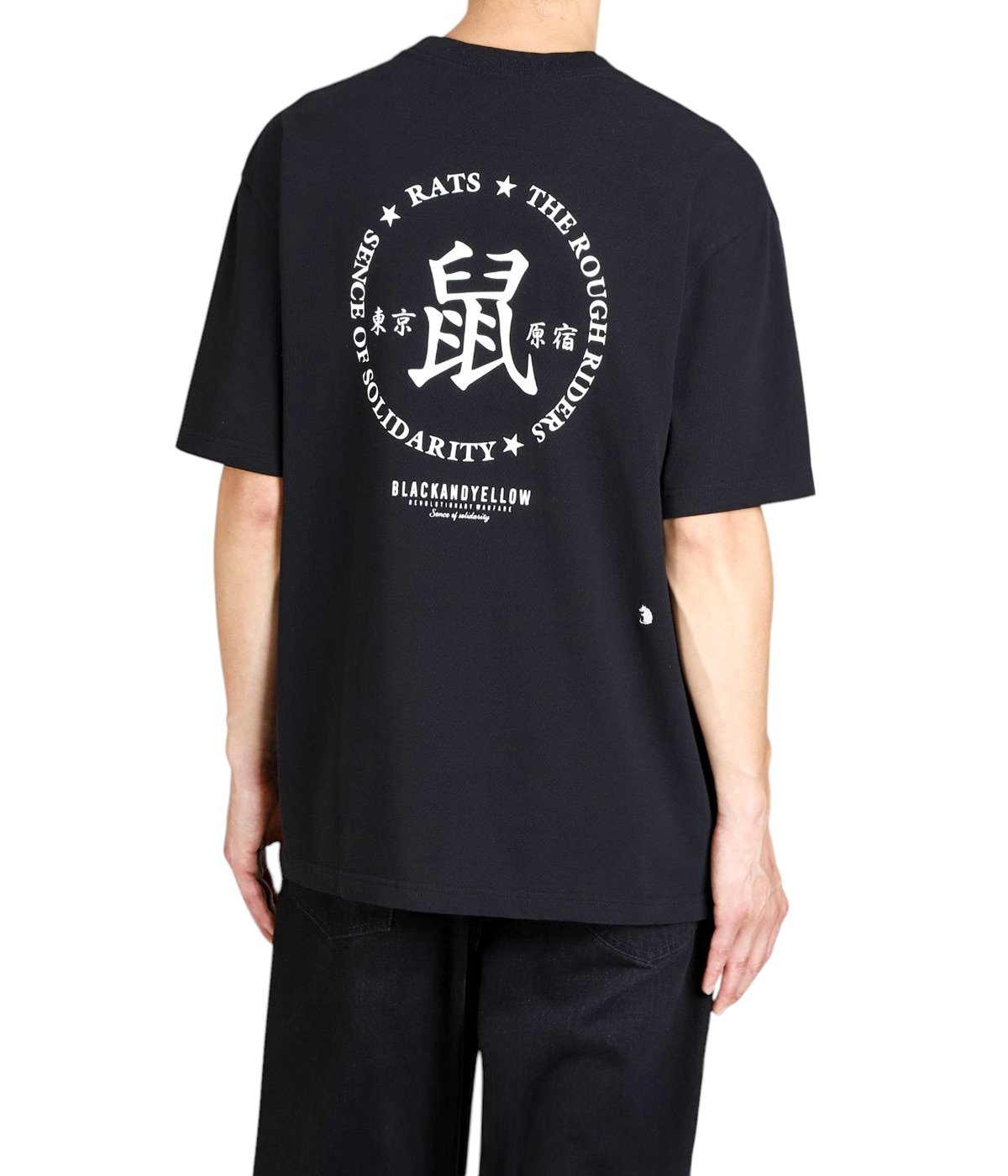 鼠 TEE | RATS(ラッツ) / トップス カットソー半袖・Tシャツ (メンズ