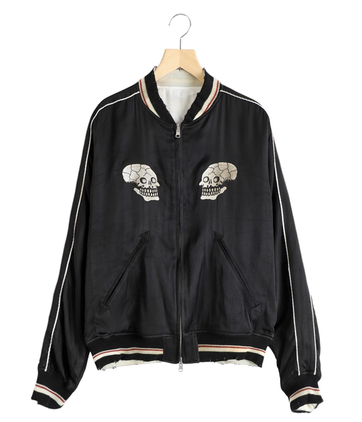 Skul“ Ska Vintage Jumper | DAIRIKU(ダイリク) / アウター ブルゾン