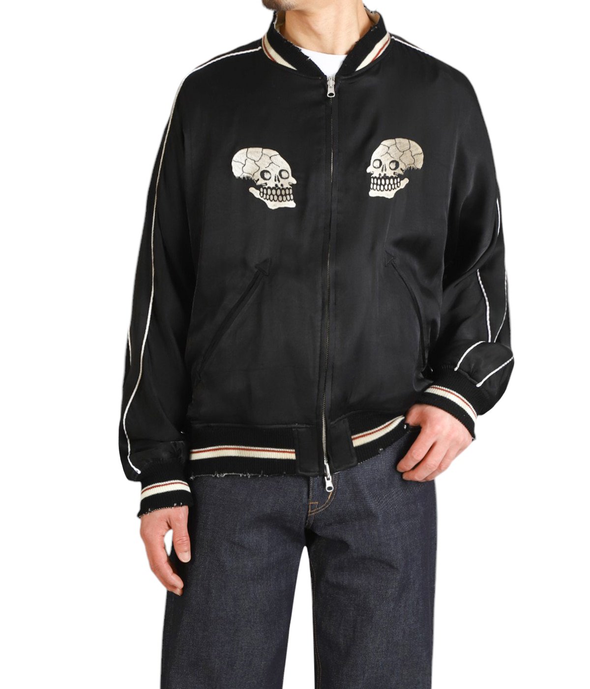 Skul“ Ska Vintage Jumper | DAIRIKU(ダイリク) / アウター ブルゾン