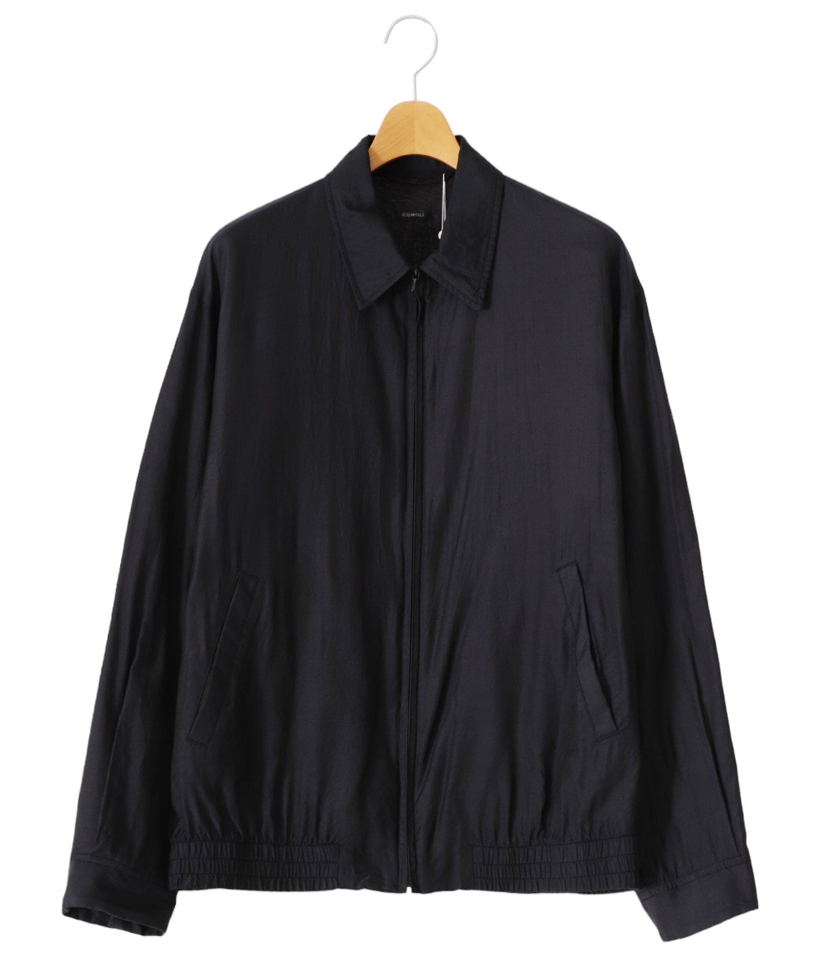 ウールシルク スイングトップ | COMOLI(コモリ) / アウター ブルゾン