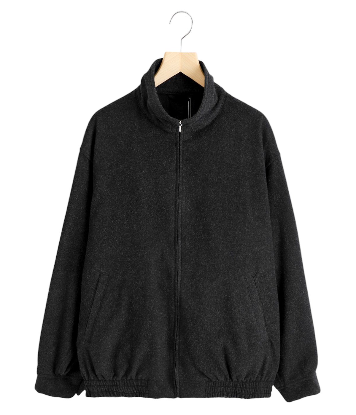 カシミヤ トラックジャケット | COMOLI(コモリ) / アウター ブルゾン