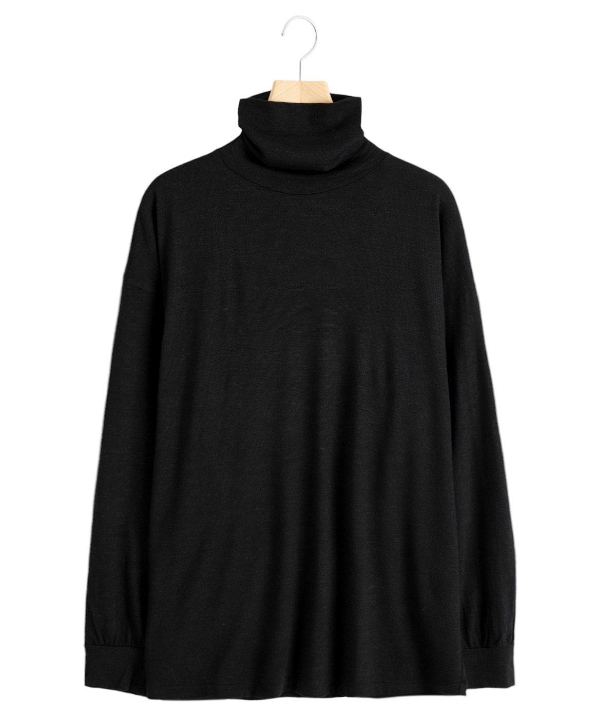 ウール天竺 タートルネックプルオーバー | COMOLI(コモリ) / トップス