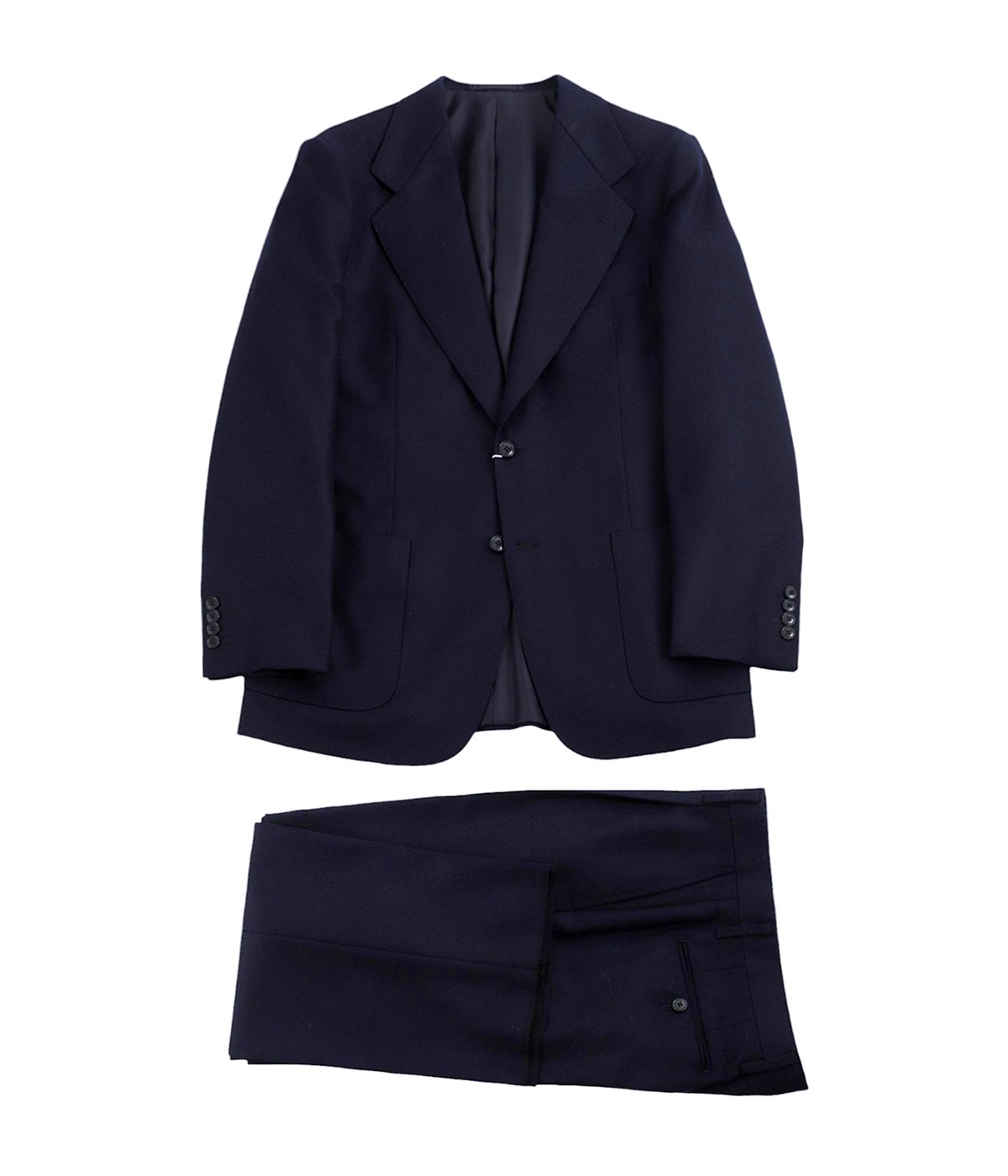 ウールフランネル スーツ | COMOLI(コモリ) / アウター スーツ