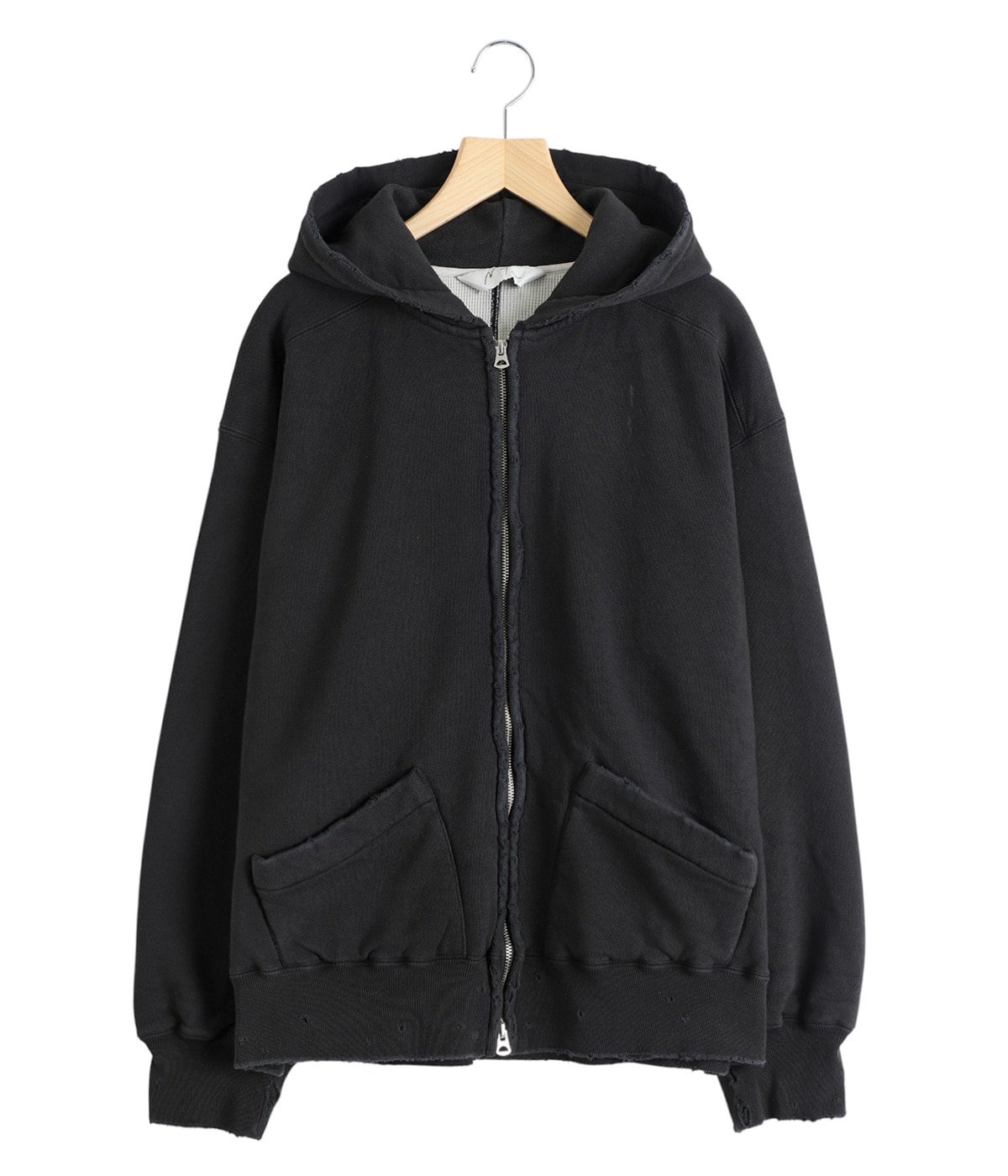 ZIP UP HOODIE | ANCELLM(アンセルム) / トップス スウェット パーカー