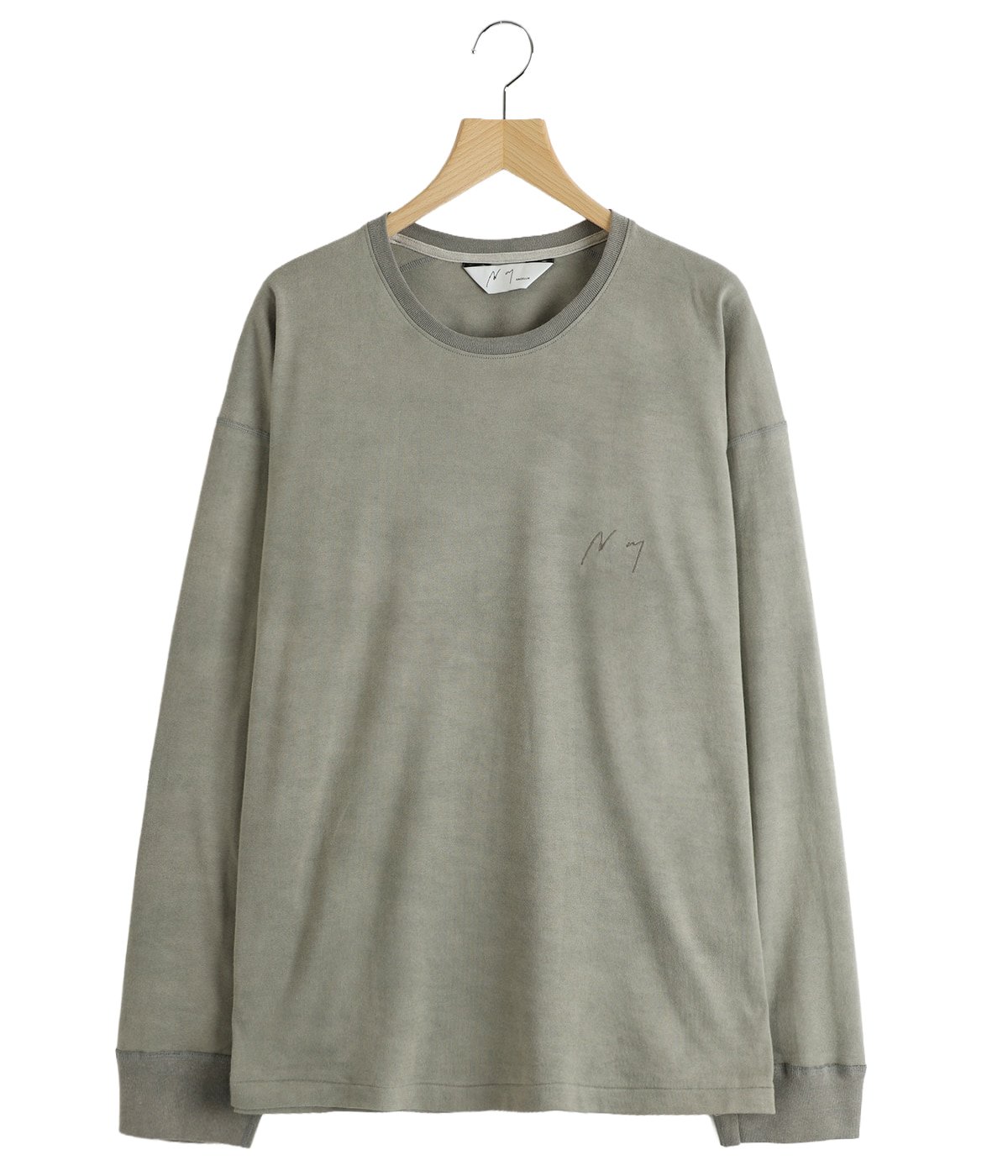 UNEVENNESS LS T-SHIRT | ANCELLM(アンセルム) / トップス カットソー