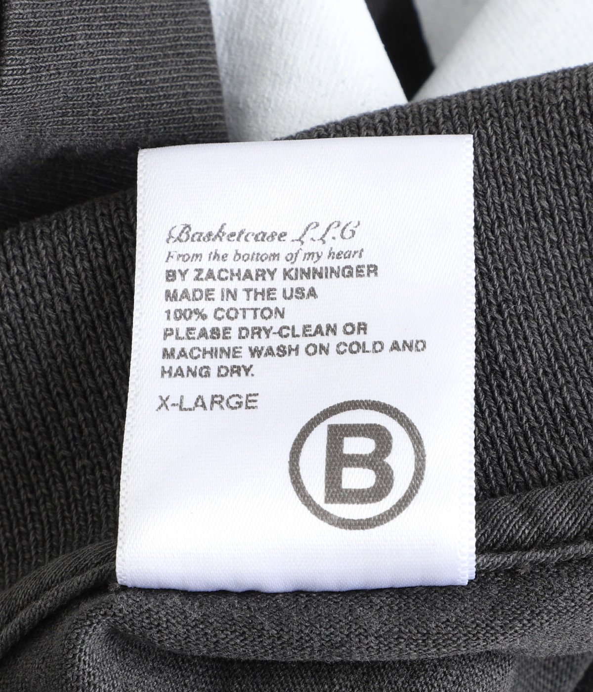 ATHLETICA -polo- (vintage black) | Basketcase(バスケットケース