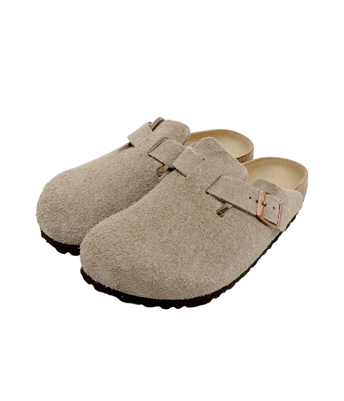 レディース】Boston VL Taupe (ナローフィット) | BIRKENSTOCK