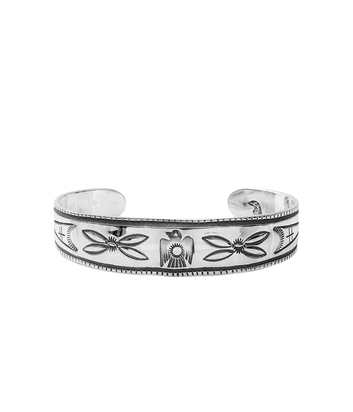 THUNDERBIRD STAMP BANGLE | LARRY SMITH(ラリースミス