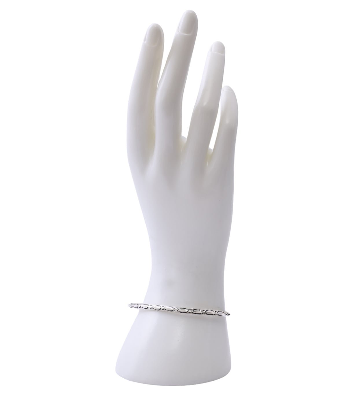 EXTRA THIN TRIANGLE BANGLE -LEAF- | LARRY SMITH(ラリースミス