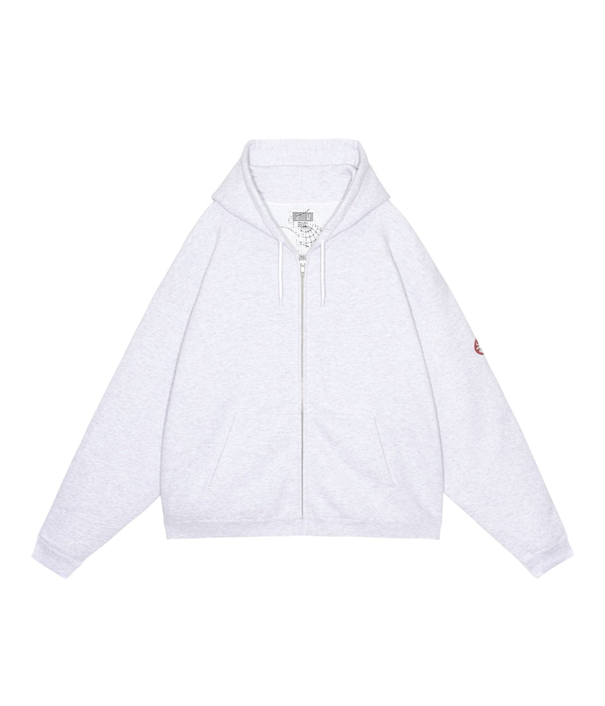 SOLID LOOSE ZIP HOODY | C.E(シーイー) / トップス スウェット