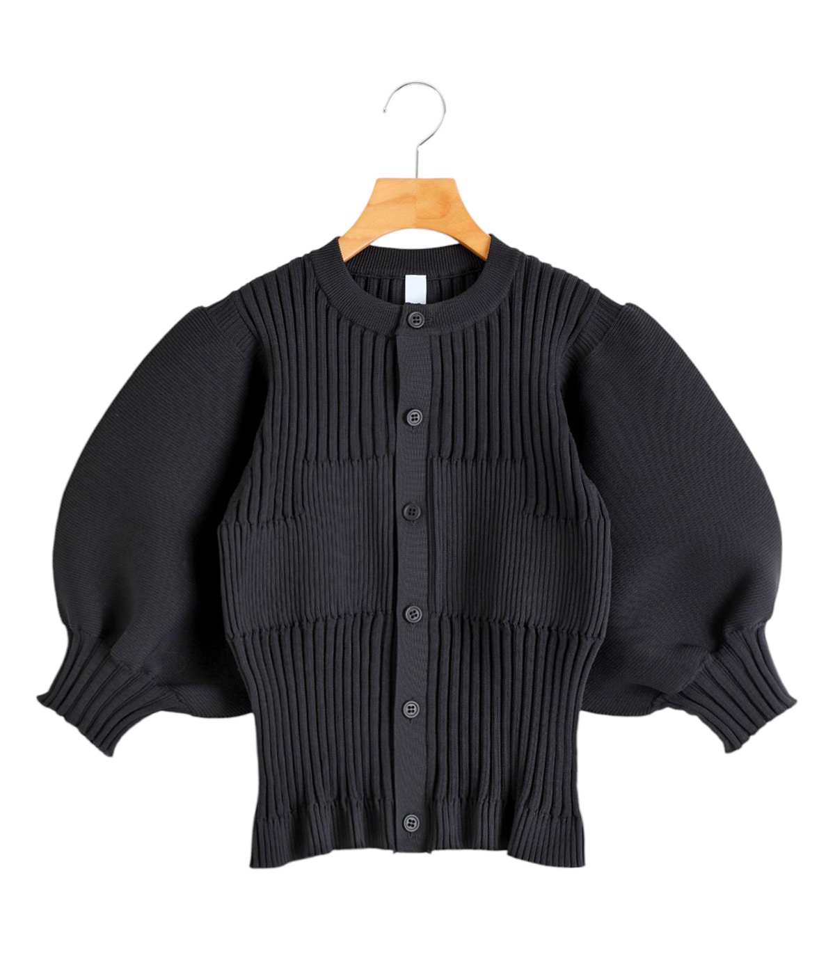 レディース】FLUTED SHORT PUFF SLEEVE CARDIGAN | CFCL(シーエフ