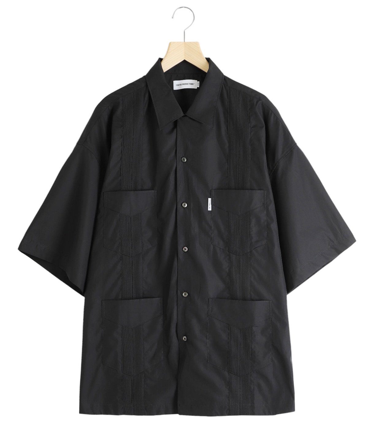 120/2 Typewriter Cuba S/S Shirt | COOTIE PRODUCTIONS(クーティー