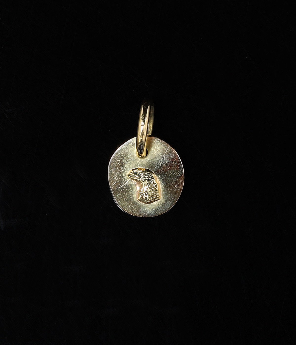 18K GOLD EAGLE HEAD PENDANT No. 62 | LARRY SMITH(ラリースミス