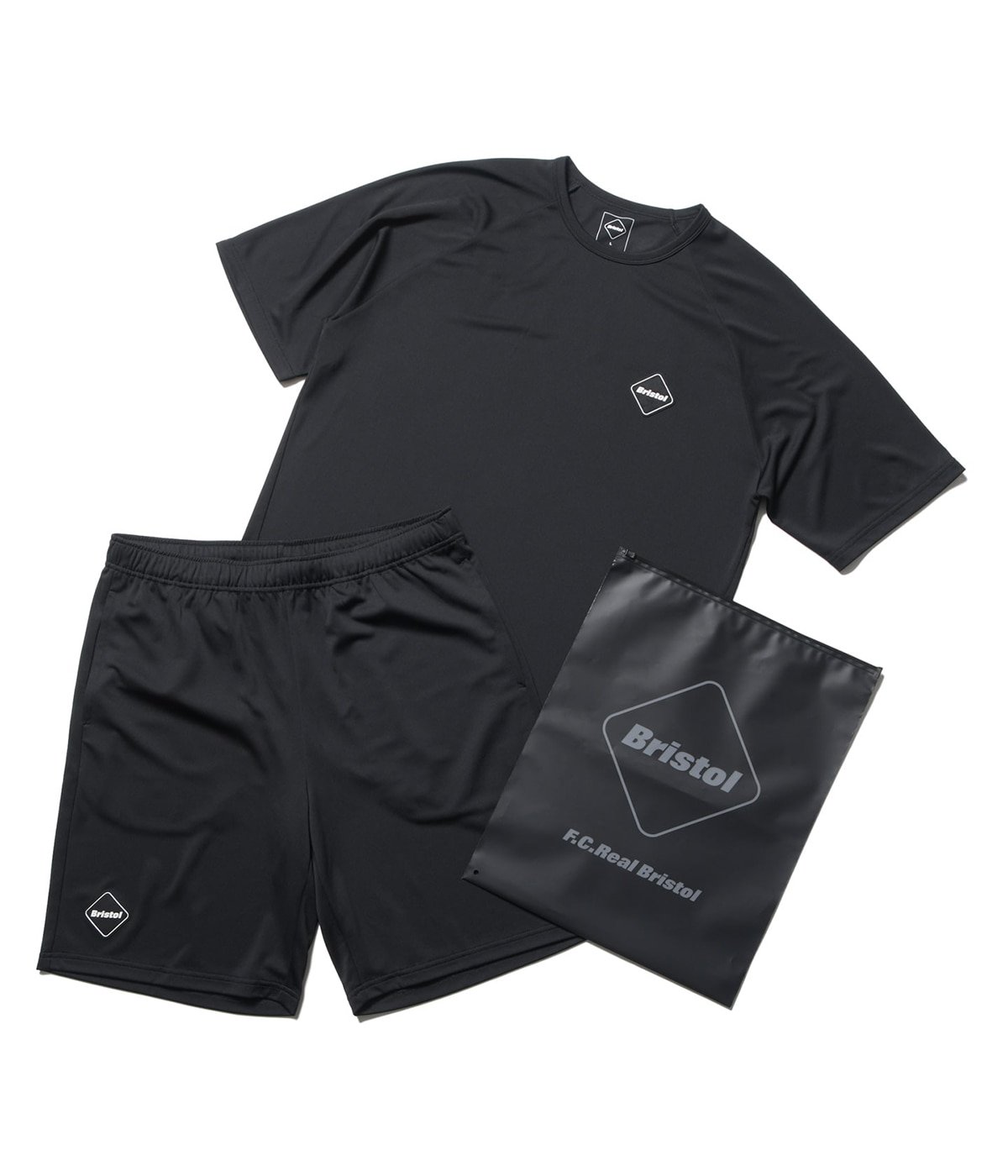 POLARTEC POWER DRY TRAINING TOP & SHORTS | F.C.Real Bristol
