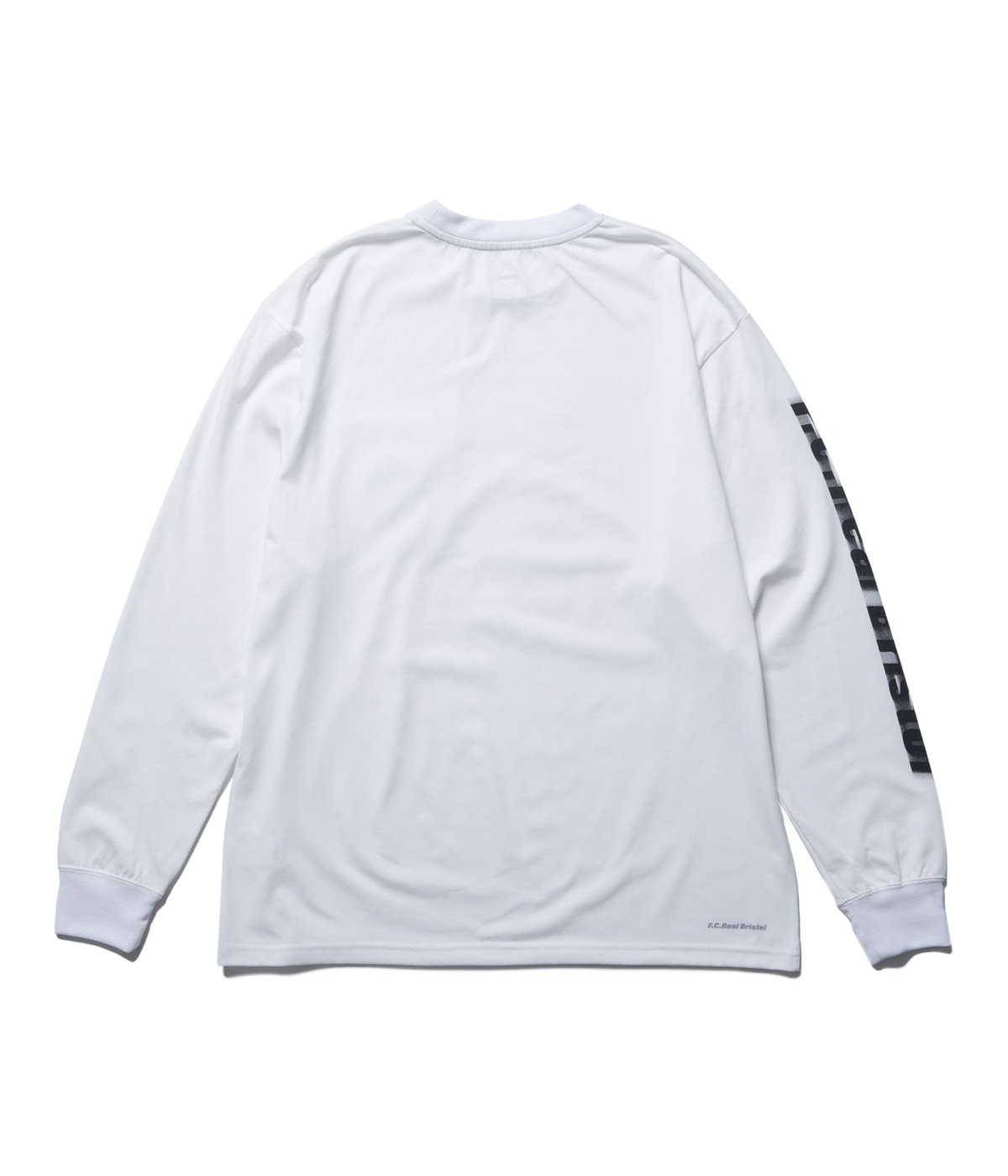 BLURRED LOGO L/S TEAM POCKET TEE | F.C.Real Bristol(エフシーレアル