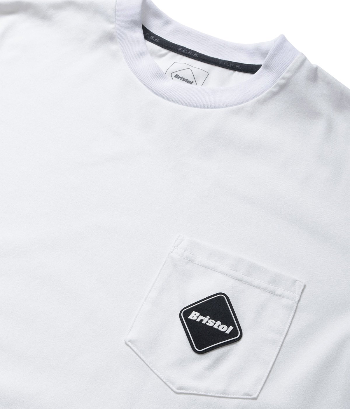 BLURRED LOGO L/S TEAM POCKET TEE | F.C.Real Bristol(エフシーレアル