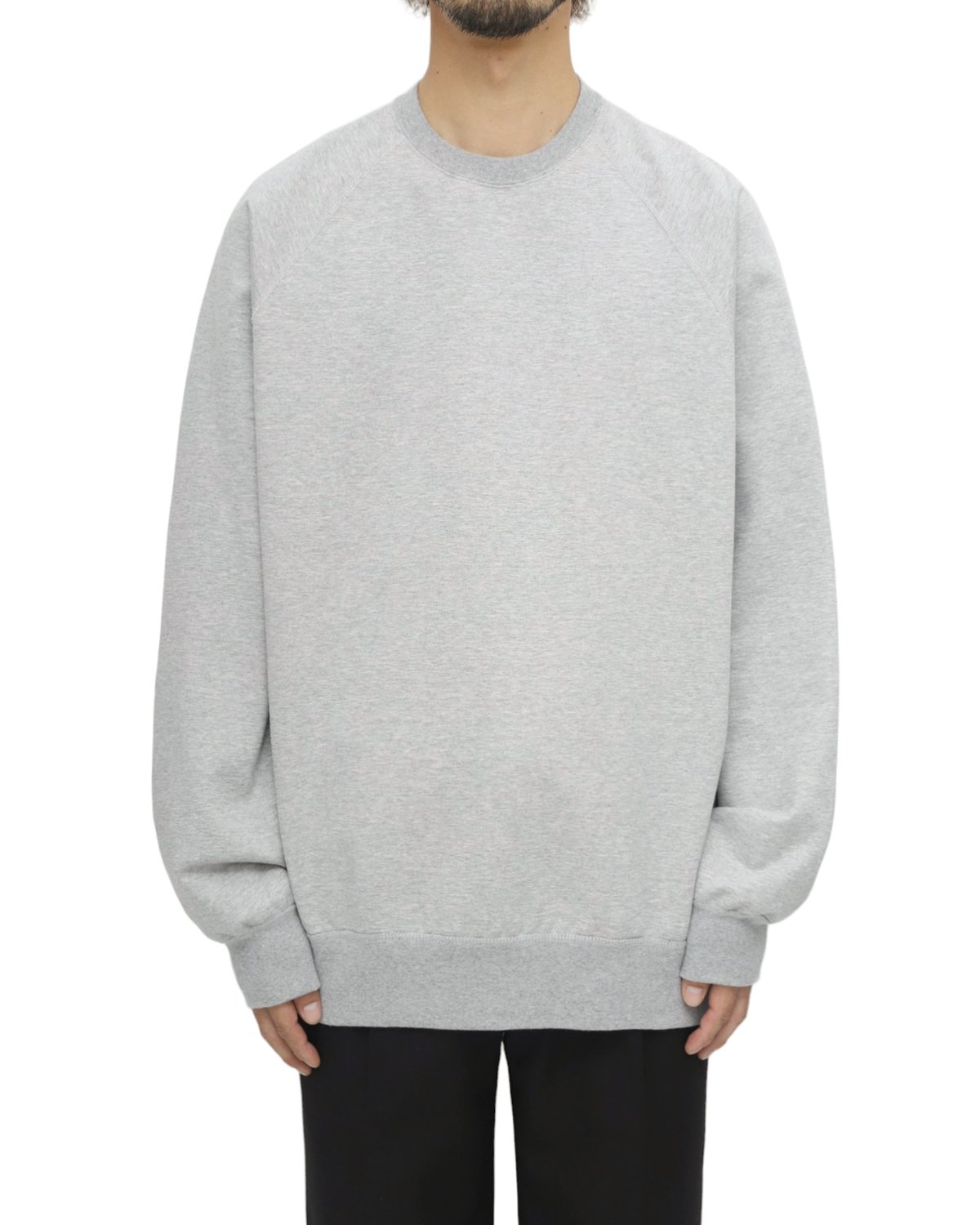 Ultra Compact Terry Crew Neck Sweater | Graphpaper(グラフペーパー