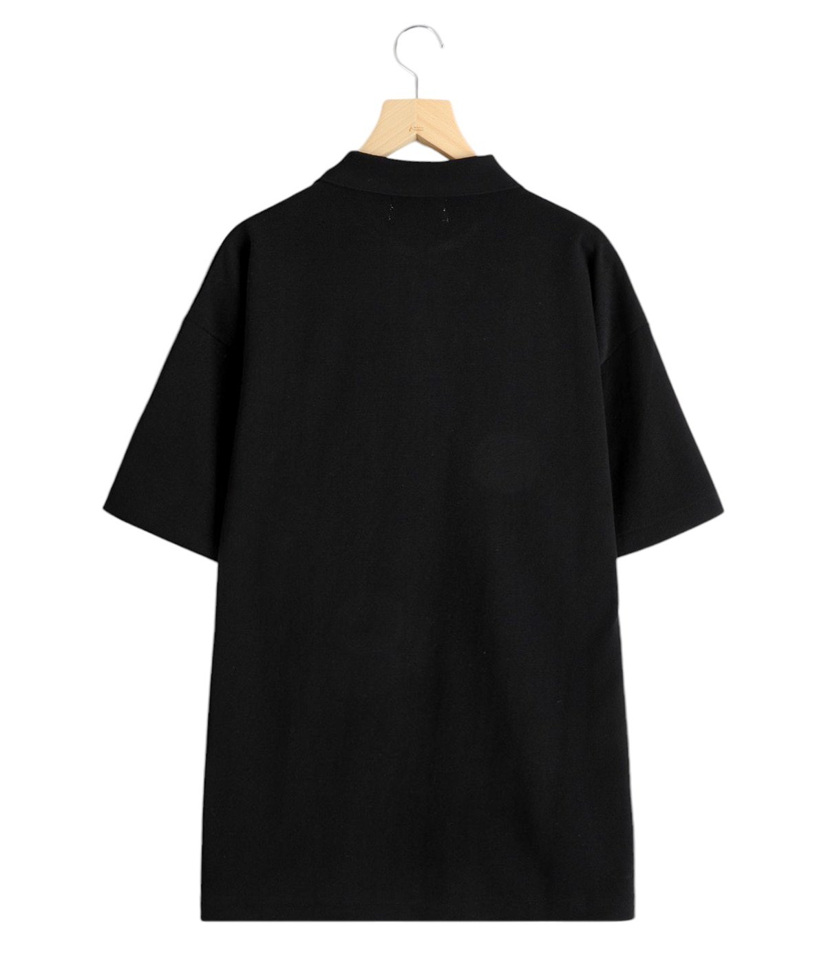 Cotton Pique Jersey S/S Skipper Polo | Graphpaper(グラフペーパー
