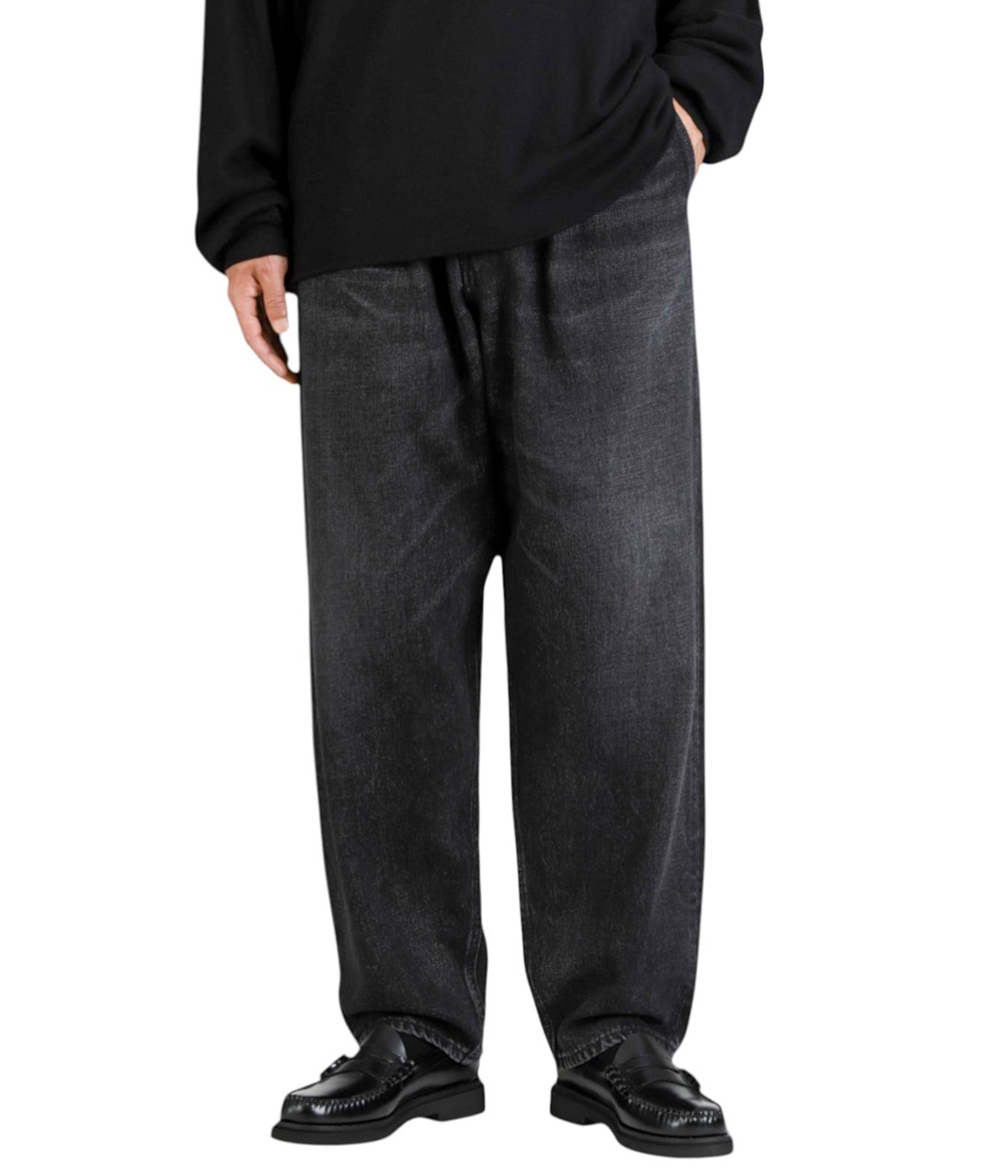 Selvage Denim Two Tuck Tapered Pants | Graphpaper(グラフペーパー