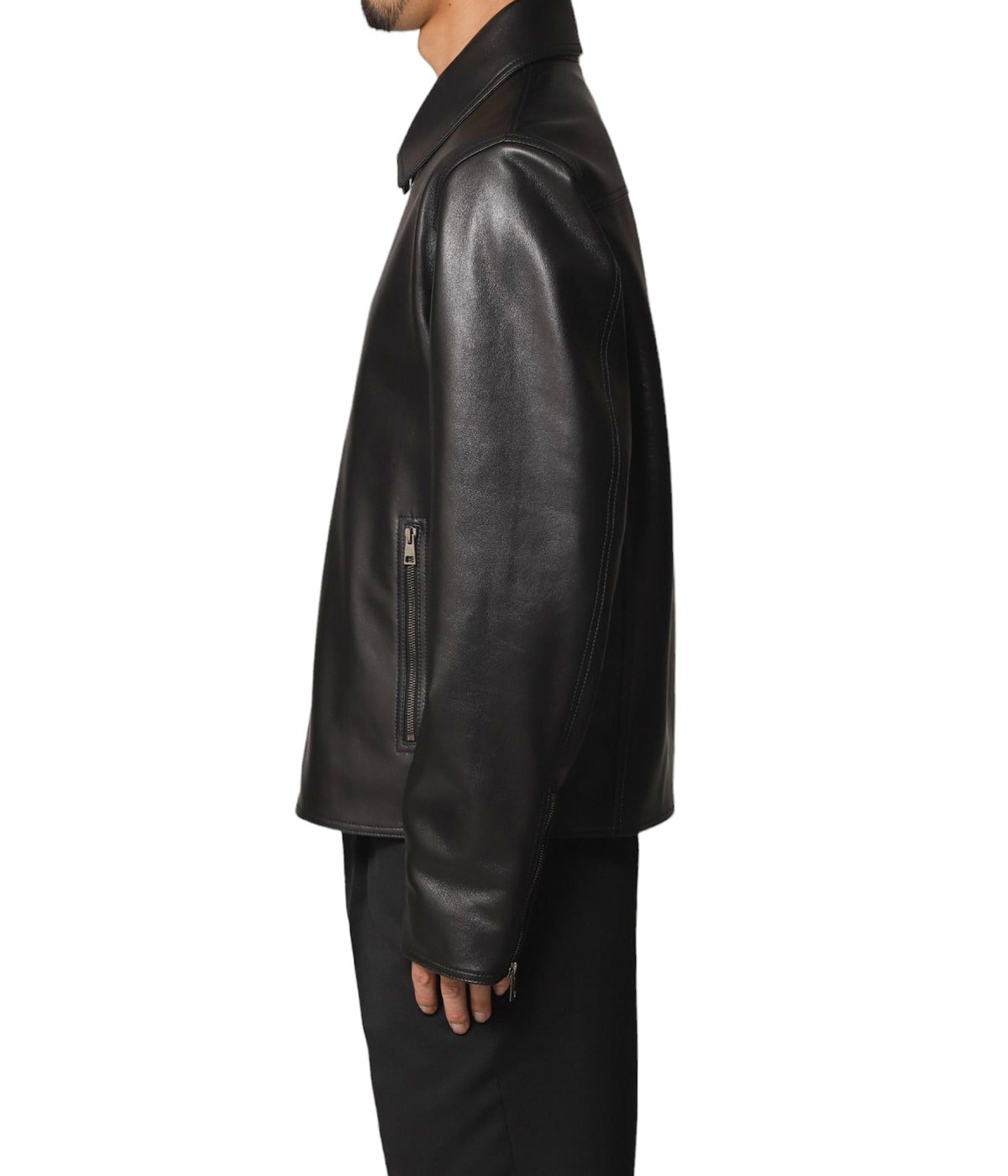 HEALY single zip jacket A2 type NAPPA DE CHIRICO | CALIBRO12