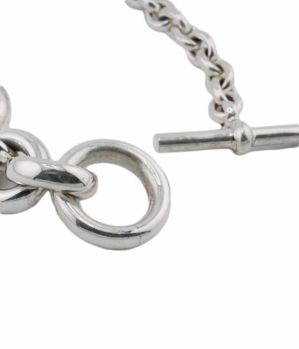 MIX CABLE CHAIN T BAR | LAVER(ラバー) / アクセサリー ブレスレット