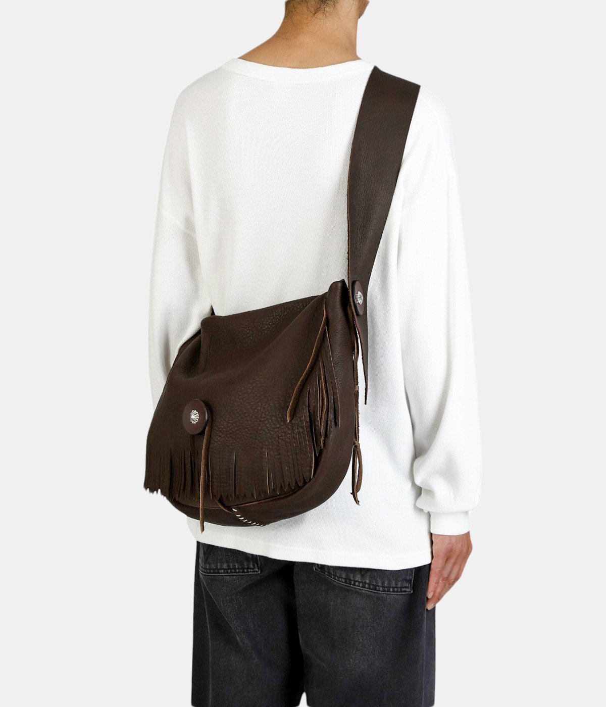 FRINGE BAG L | LARRY SMITH(ラリースミス) / バッグ ショルダーバッグ