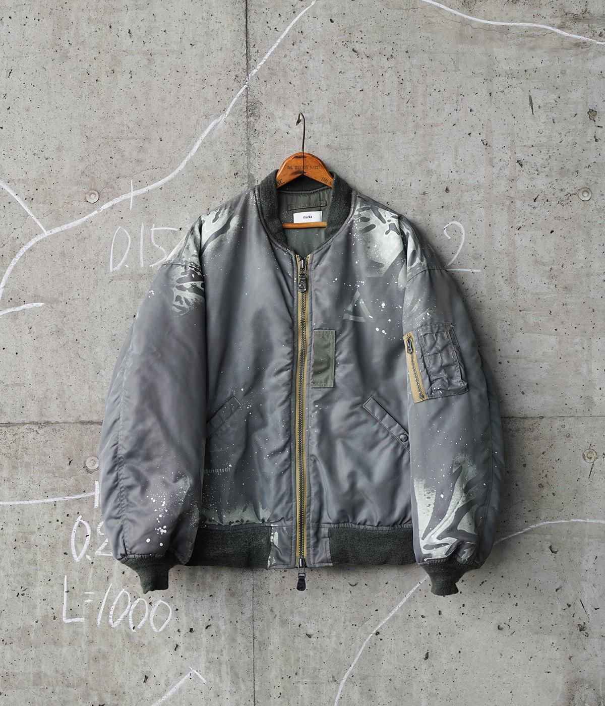ABSTRACT MOD. MA-1 - ARKnets × PARKING exclusive - | marka(マーカ