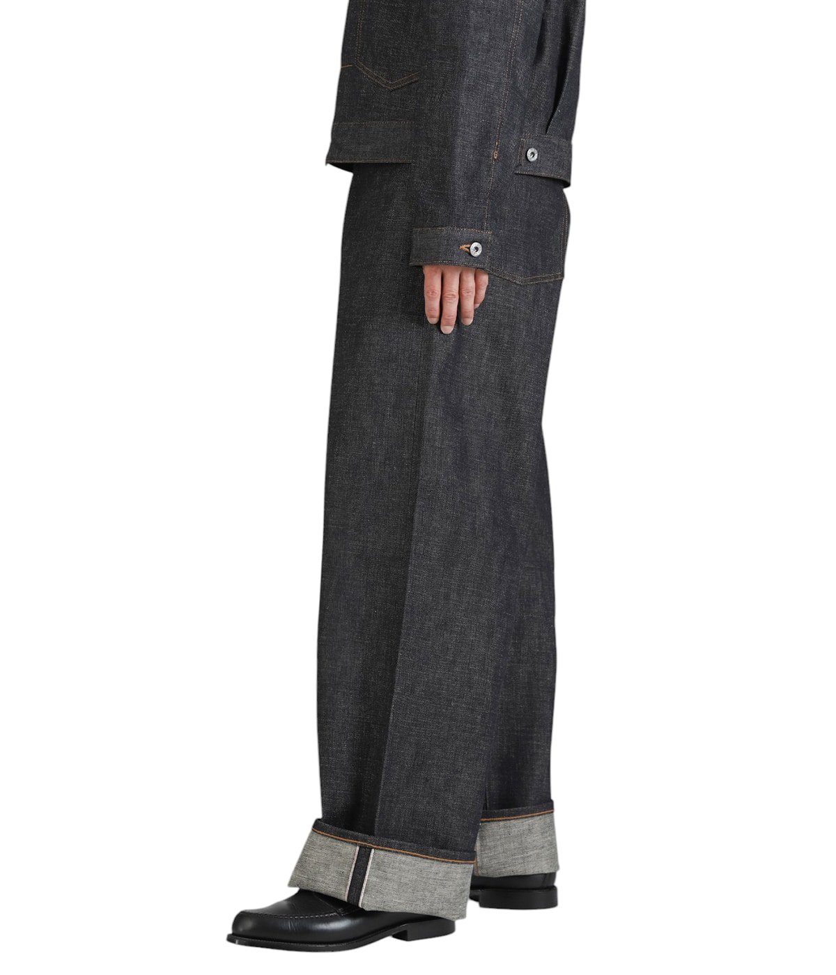 MODERN DENIM TROUSERS WIDE CUT | SUGARHILL(シュガーヒル) / パンツ