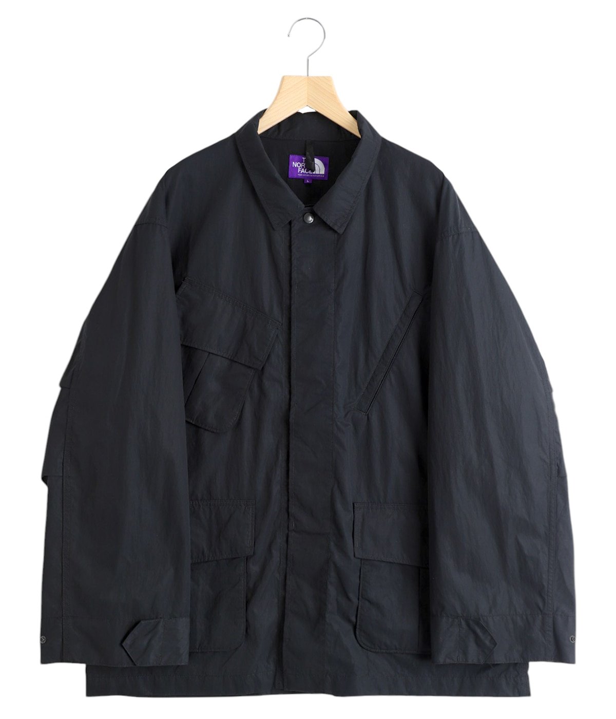 Brushed Weather Stroll Field Jacket | THE NORTH FACE PURPLE LABEL