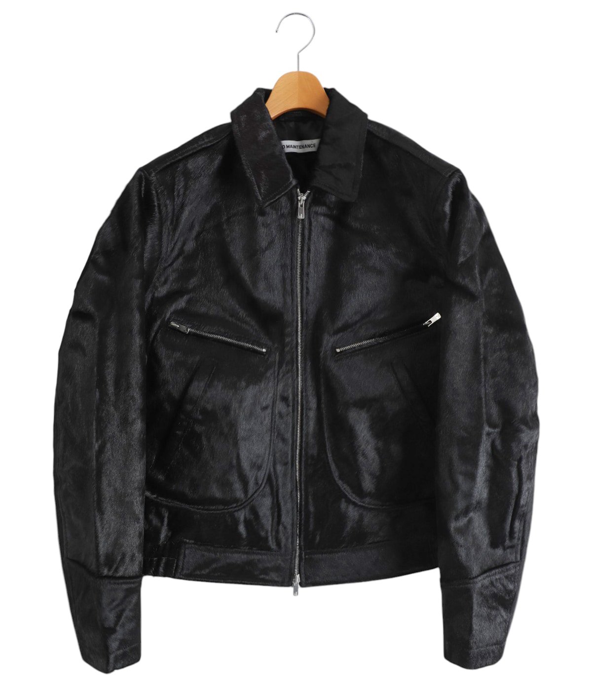 AERO LEATHER JACKET | NO MAINTENANCE(ノーメンテナンス) / アウター