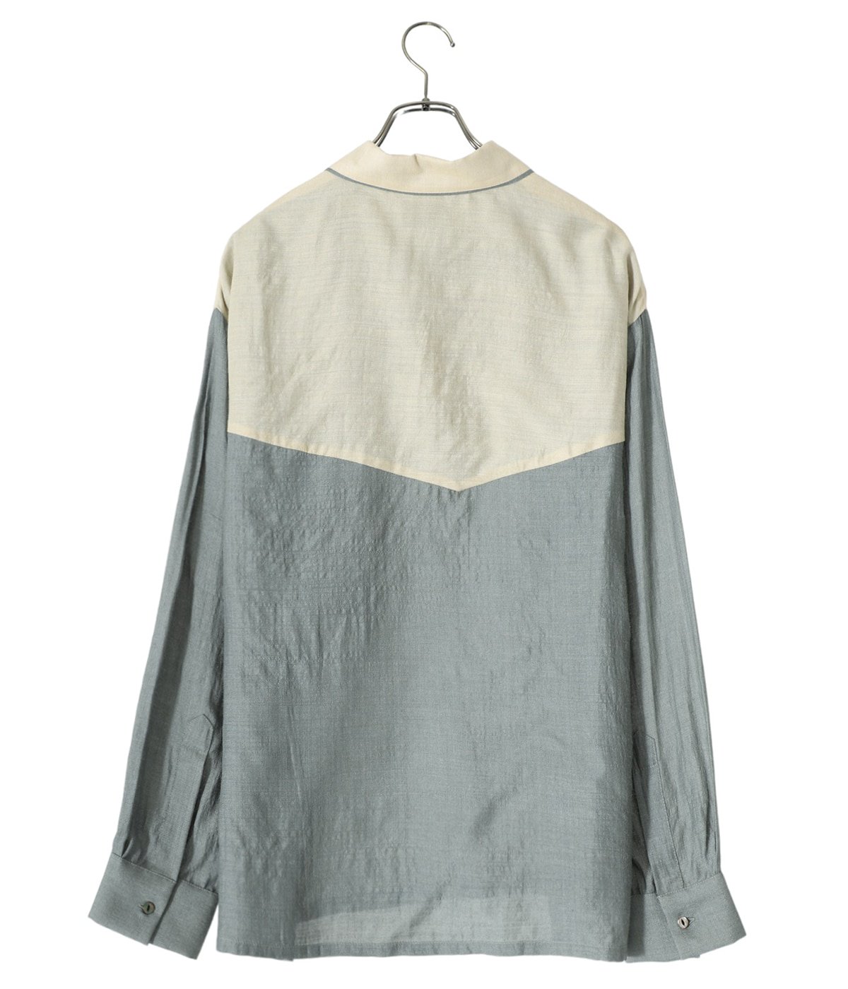 MAJAW / マジャロウ ( ワイルドシルク スーベニアシャツ ) | NICENESS