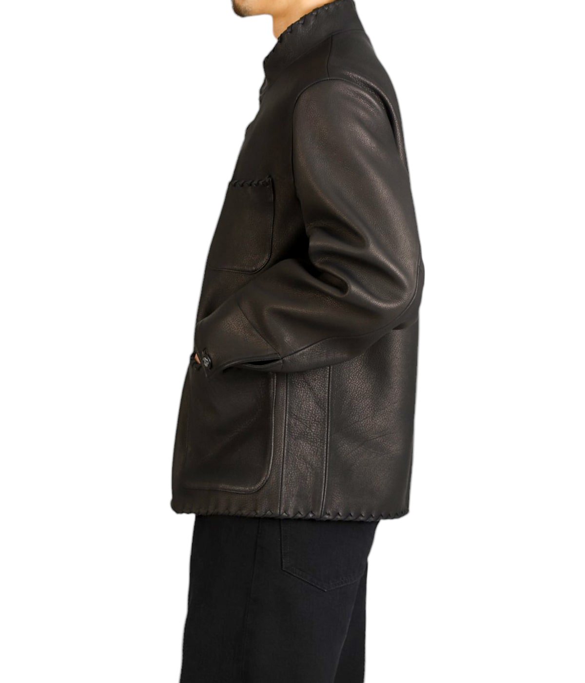 SIMONON / シモノン( チョアレザージャケット ) | NICENESS(ナイスネス