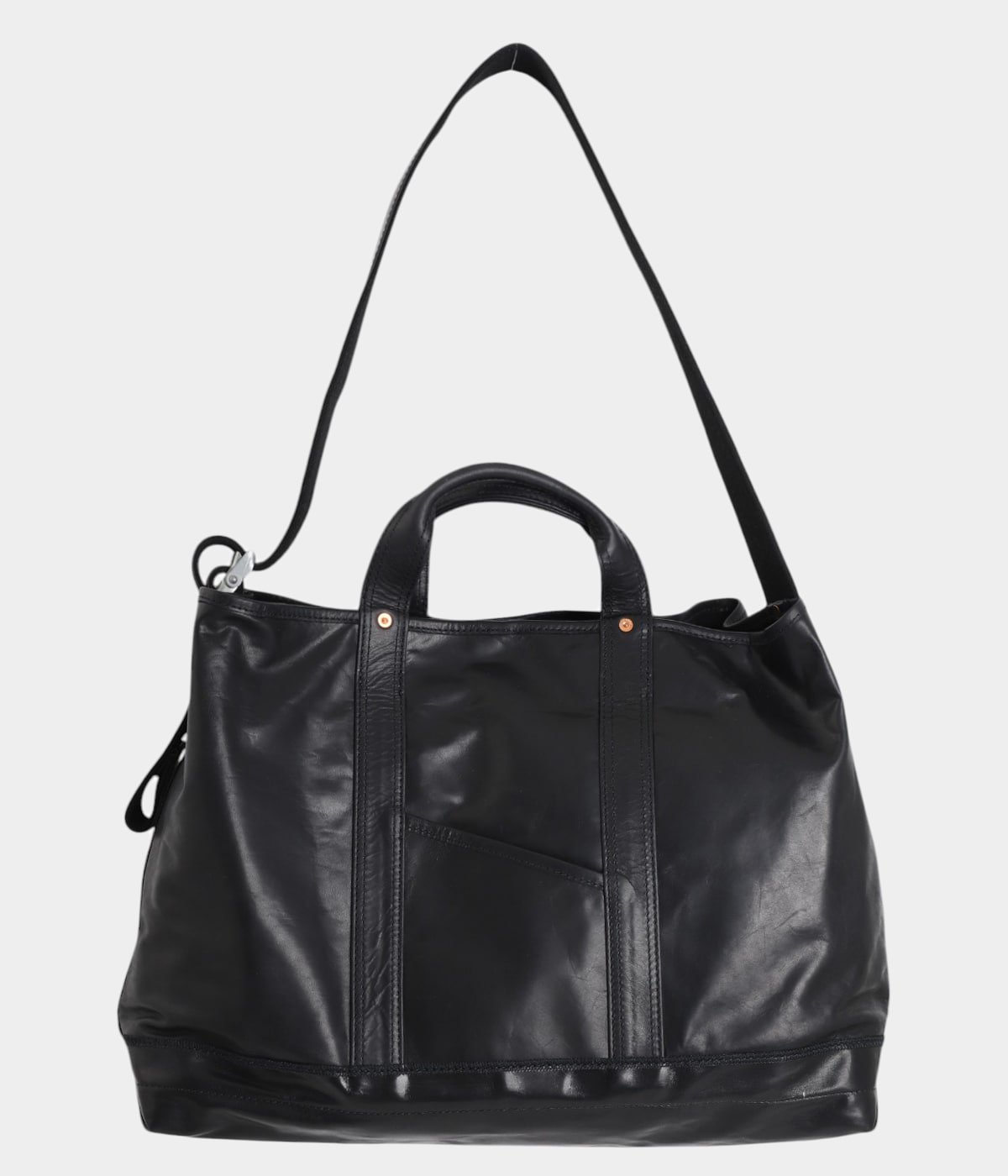 T.LEDZ / T.レッズ( ショルダートートバッグ - オイルドホースレザー