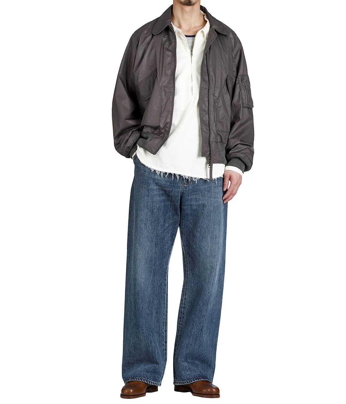 Aviator Jacket | PORT BY ARK(ポートバイアーク) / アウター ブルゾン