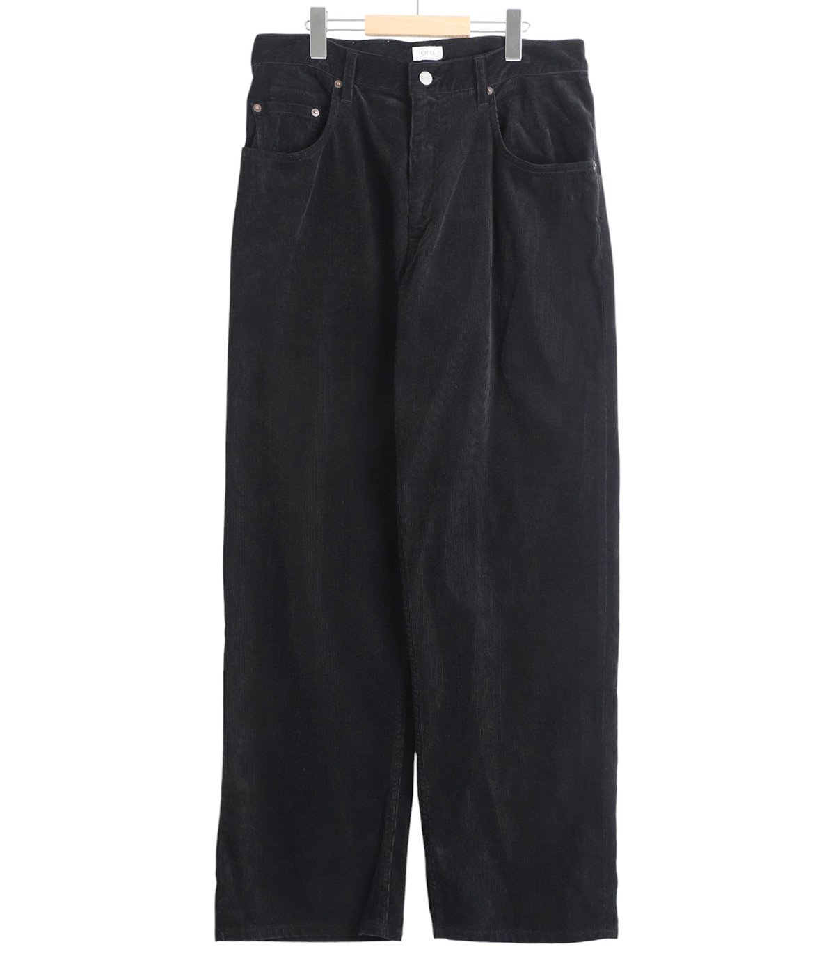 Baggy 5 Pocket Corduroy Pants (One Wash) | CIOTA(シオタ) / パンツ
