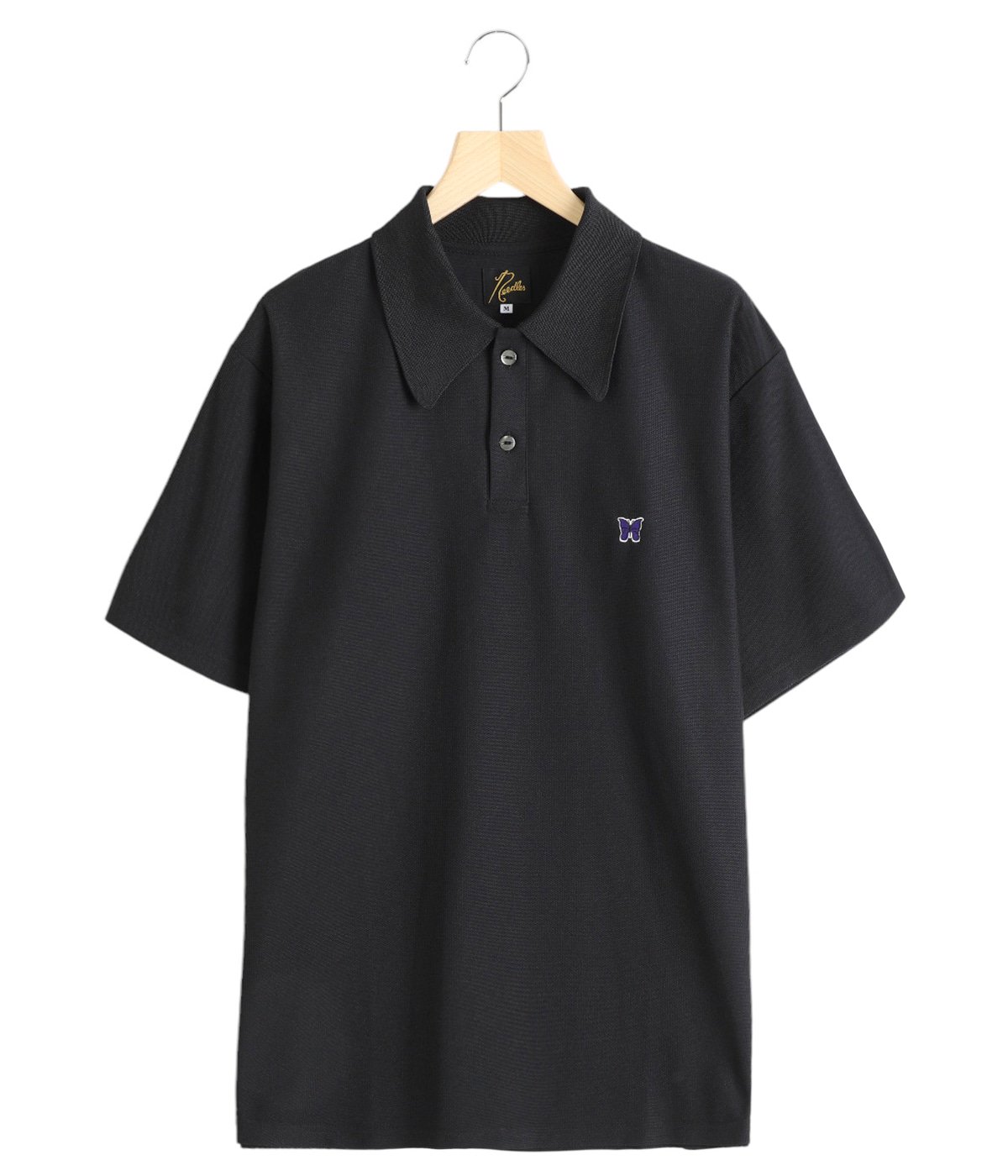 S/S Polo Shirt - Poly Pique | NEEDLES(ニードルズ) / トップス