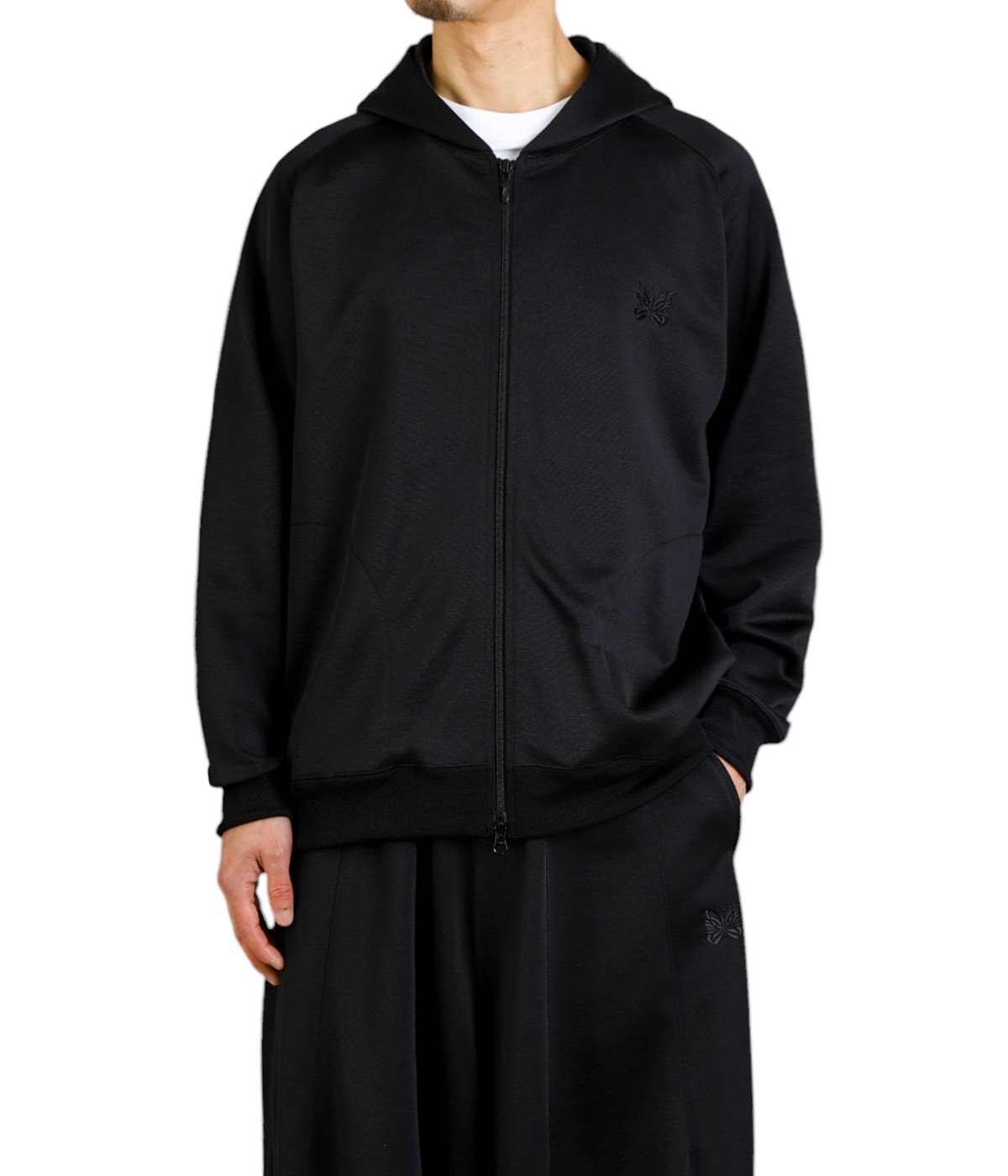 Zipped Hoody - Bright Jersey | NEEDLES(ニードルズ) / トップス