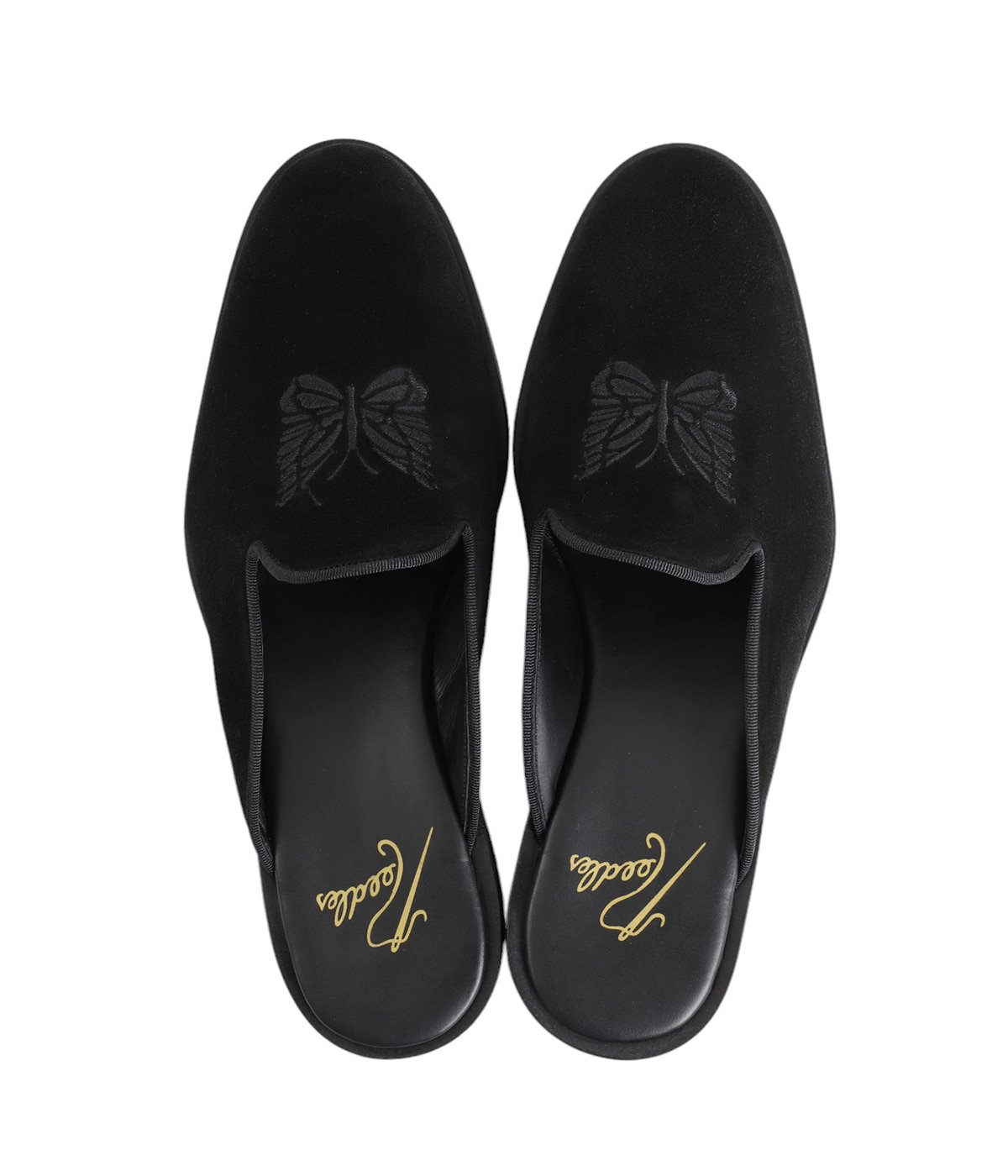 Papillon Emb. Slip-In - Suede | NEEDLES(ニードルズ) / シューズ